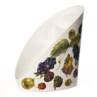 Сушилка пластиковая для губки и Щётки ДЕКО Фрукты Арт-М-1147 Н-14см