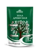 Зола Древесная 1кг (1уп/30шт) мин 5шт