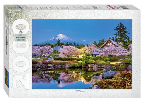 Мозаика Puzzle 2000 Япония весной. Сидзуока 84038