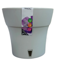 Горшок Santino Дали 0,6лит Серый (с дренажной системой)