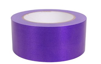 Лента Простая 5см*50ярд Фиолетовая