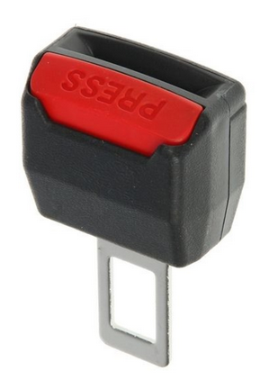 Заглушка ремня безопасности Nova Bright под ремень Арт-9383631 Заглушка ремня безопасности Nova Bright под ремень Арт-9383631