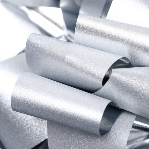 Бант Шар 5см Серебро Арт-9656651