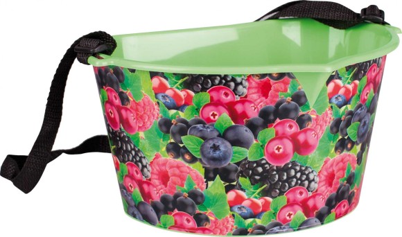 Ёмкость для сбора ягод 5лит Ягодный Микс М-4728 /БАШ (1 этаж)