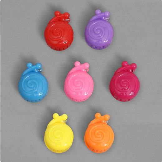 Клипса для растений Улитка набор 10шт (Цена за УПАКОВКУ)