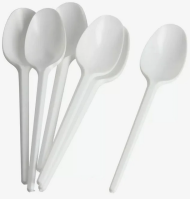 Ложки пластиковые Белые 12шт Х1540
