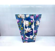 Сумочка для горшечных цветов 240*120*260мм Магнолия Синяя