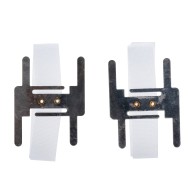 Браслет на запястье на липучке 1,5*24см Набор (1уп/2шт) цена за НАБОР