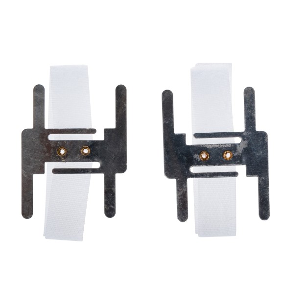 Браслет на запястье на липучке 1,5*24см Набор (1уп/2шт) цена за НАБОР Браслет на запястье на липучке 1,5*24см Набор (1уп/2шт) цена за НАБОР