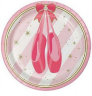Тарелка бумажная Балерина (1уп/6шт) D-18см 2757