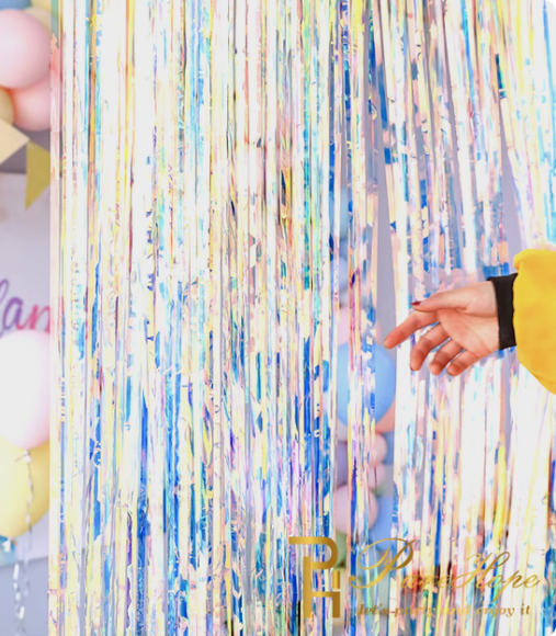 ДОЖДИК 150см Перламутровый