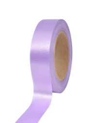 Лента Простая Тиснение дерево 3см*50ярд Сиреневая