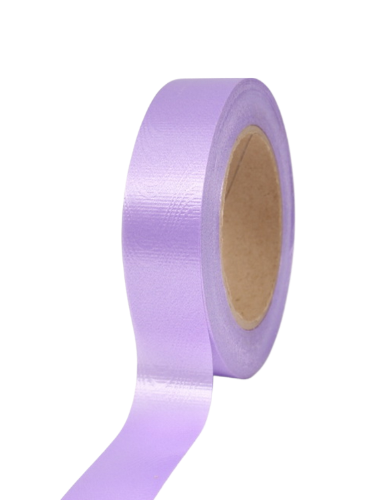Лента Простая Тиснение дерево 3см*50ярд Сиреневая