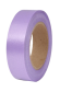 Лента Простая Тиснение дерево 3см*50ярд Сиреневая