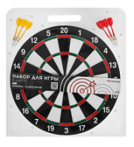 Игра Дартс 41см + 6 дротиков Арт-488568