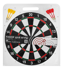 Игра Дартс 41см + 6 дротиков Арт-488568