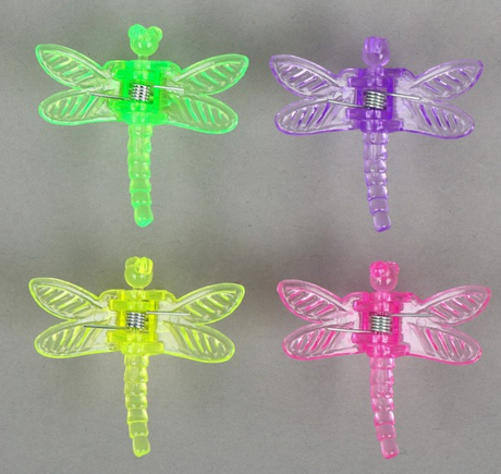 Клипса для растений Стрекоза набор 10шт (Цена за УПАКОВКУ)