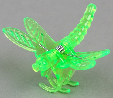 Клипса для растений Стрекоза набор 10шт (Цена за УПАКОВКУ)