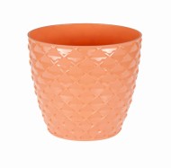 Горшок Кападоки 1,4лит Персик с поддоном