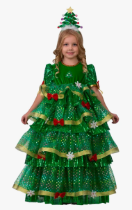 Костюм Ёлочка детский