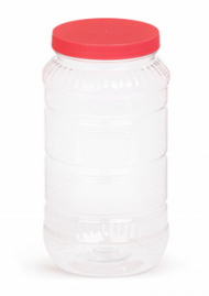 Банка пластиковая 3лит М-956