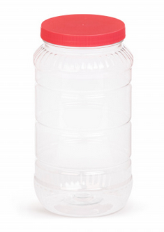 Банка пластиковая 3лит М-956