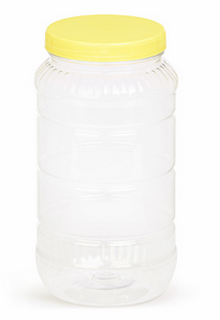 Банка пластиковая 3лит М-956