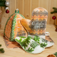 Банный набор Директор бани Арт-10204829