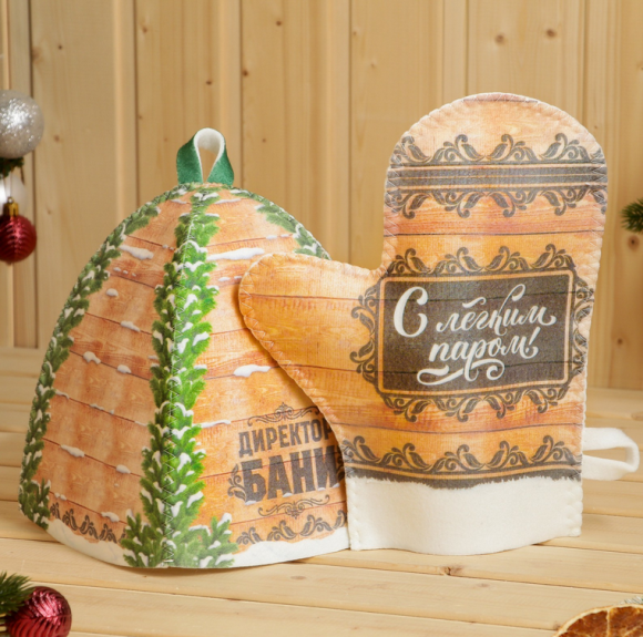 Банный набор Директор бани Арт-10204829 Банный набор Директор бани Арт-10204829