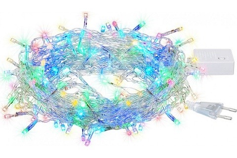 Электрогирлянда 22,5м 400 ламп Разноцветная Арт-С-117