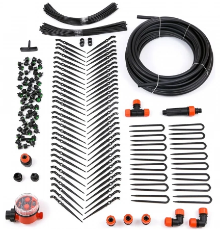 Капельный полив Жук от водопровода Автомат на 60 растений (с таймером) Арт-8198-00