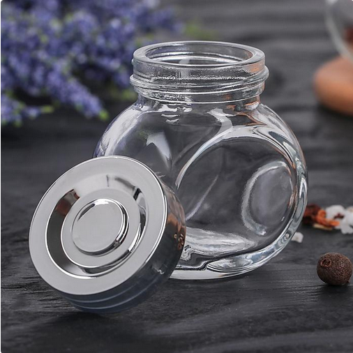 Баночка стеклянная Блеск для специй Арт-3908639 200мл