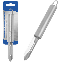 Рыбочистка Лидер Арт-JH-35.27 (Нерж.сталь) Н-19см