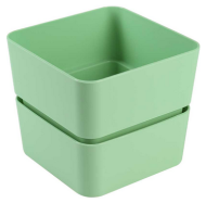 Горшок Фиори 0,45лит Мята (с дренажной системой)