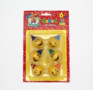 Свечи Смайлики 1250