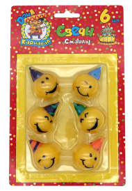 Свечи Смайлики 1250