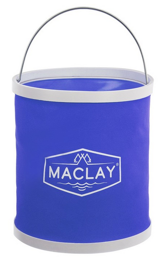 Ведро туристическое 11лит складное Арт-488622