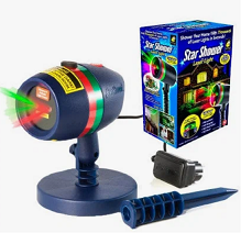 Светомузыка Лазер Star Shower 25см Арт-870556