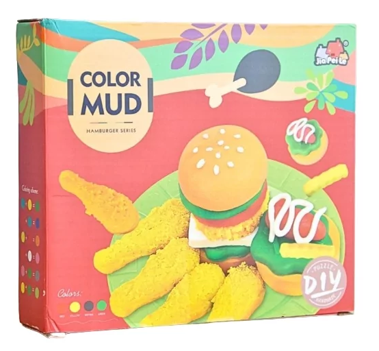 Набор пластилина с формами Арт-5838