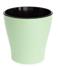 Горшок Лея 2,2лит Светло-Зелёный (с дренажной системой) Горшок Лея 2,2лит Светло-Зелёный (с дренажной системой)