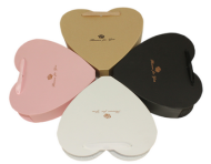 Коробка Сердце конус БОЛЬШАЯ с ручками L26см W27см H23см