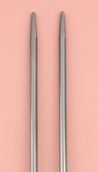 Спицы для Вязания набор 2шт*35см D-3,5мм Арт-2593564