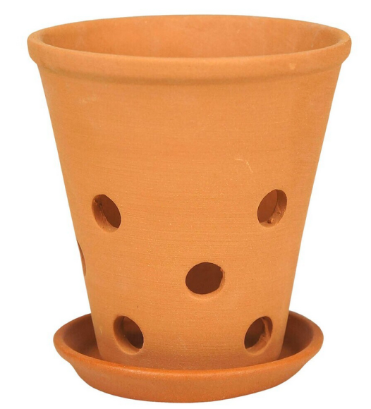 Кашпо Охра Конус Арт-1109 (D-9см)