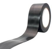 Лента Простая 5см*50ярд Чёрная Лента Простая 5см*50ярд Чёрная