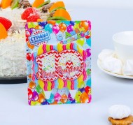 Свеча Цифра 10 ГИГАНТ Арт-4561019