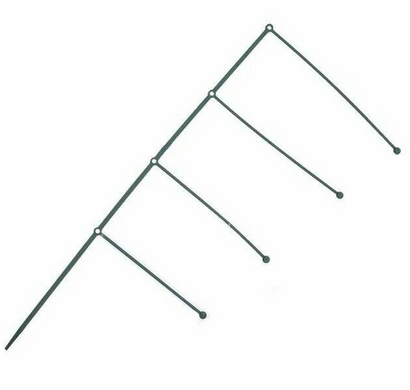 Конструкция Вьюнок Зелёный (1уп/6шт) Цена за 1шт