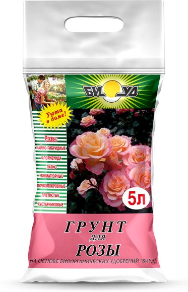 Грунт Роза 5лит (1уп/6шт) БИУД