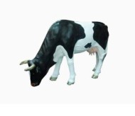 Фигурка Телёнок Пасущийся Арт-17.40 140см*40см*95см