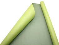 Бумага матовая двусторонняя Салатовая-Зеленая 70см*10м