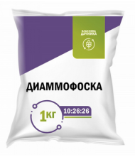 Удобрение Диаммофоска 1кг (1уп\30шт) Нов-Агро